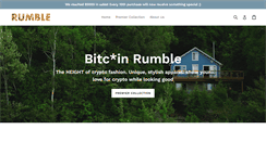 Desktop Screenshot of bitcoinrumble.com